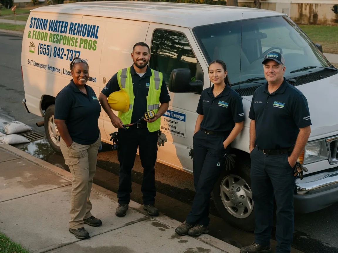 Storm Damage Water Removal company in Glenwood, MO